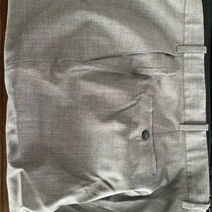 Peter Millar Men's Gray Dress Pants